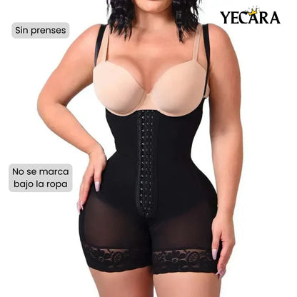 ShapeXtra™ – Faja Strapless con Broches y Sin Prenses