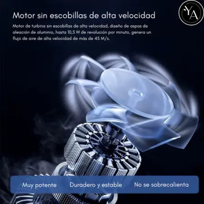 TornadoX™ Soplador Inalambrico + 2 Baterias 48V