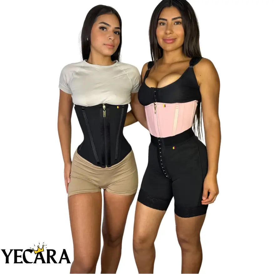 Cinturilla Extrema Tipo Corcé Con Varillas Flexibles