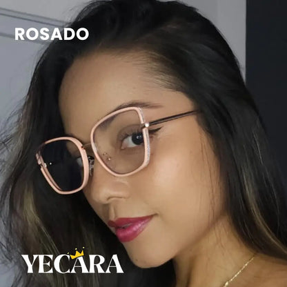 Diamont Cat - Gafas Fotocromaticas Anti Azul -Ojo de Gato