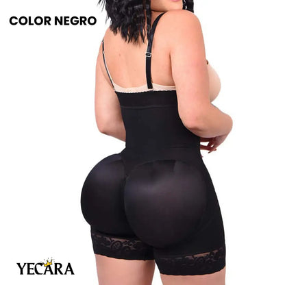 ShapeXtra™ – Faja Strapless con Broches y Sin Prenses