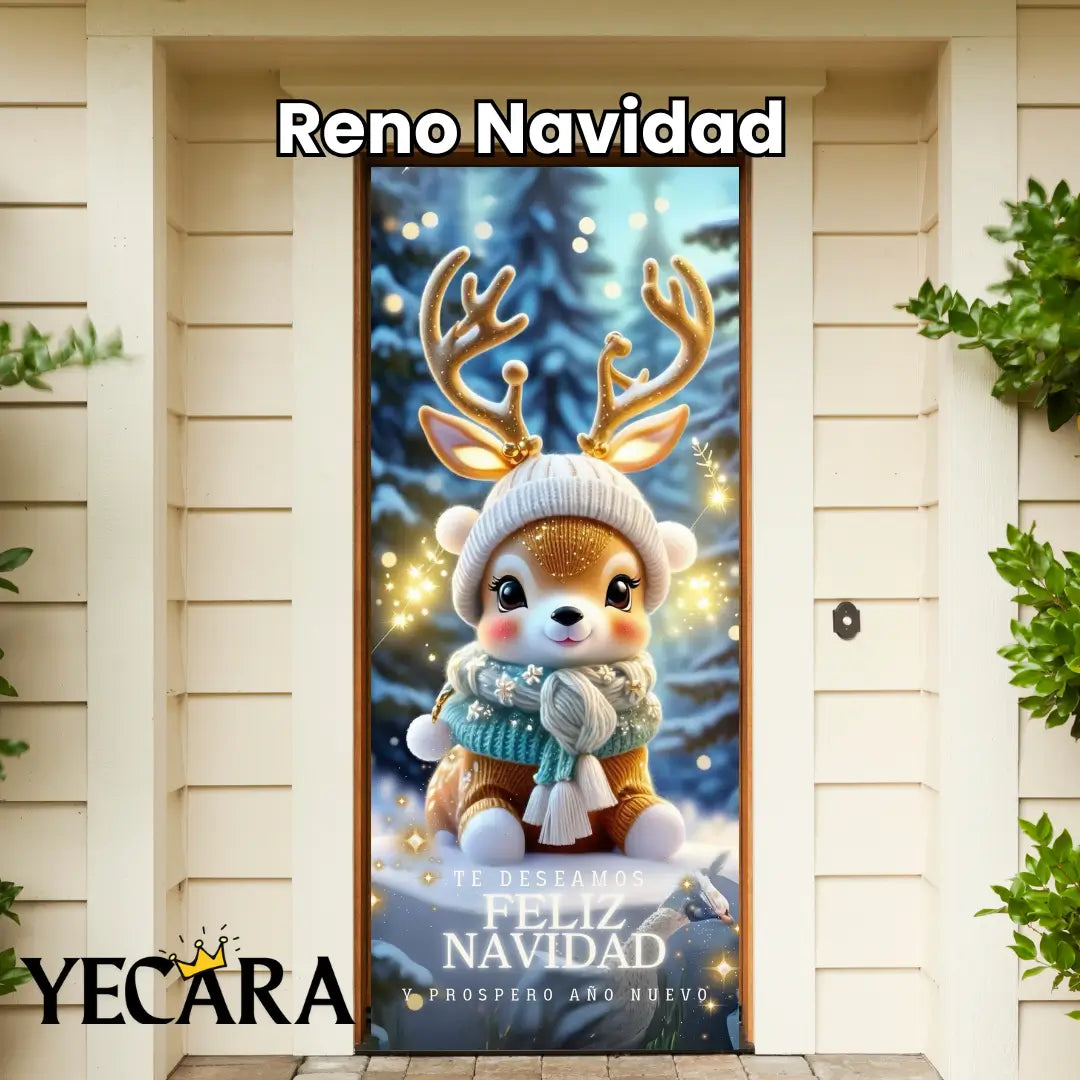 FestiPuerta: Fundas Navideñas para Puerta