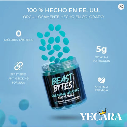 PowerBites Creatina Gummies™ X 120 Gomas