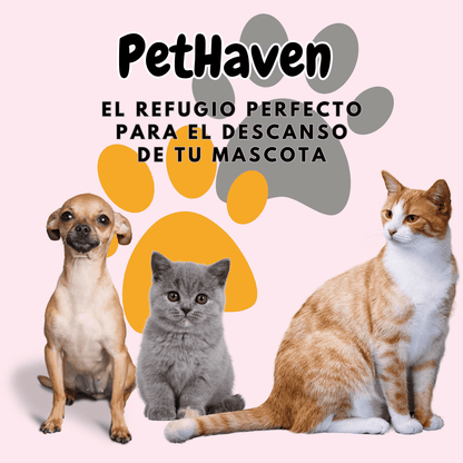 PetHaven™ | Carpa Refugio para Mascotas - Gatos y Perro (Razas pequeñas)