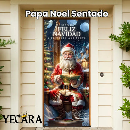 FestiPuerta: Fundas Navideñas para Puerta