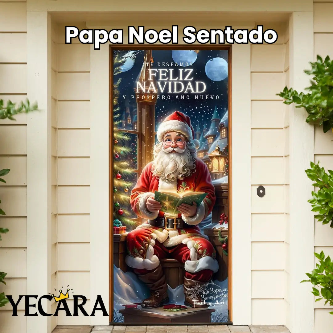 FestiPuerta: Fundas Navideñas para Puerta