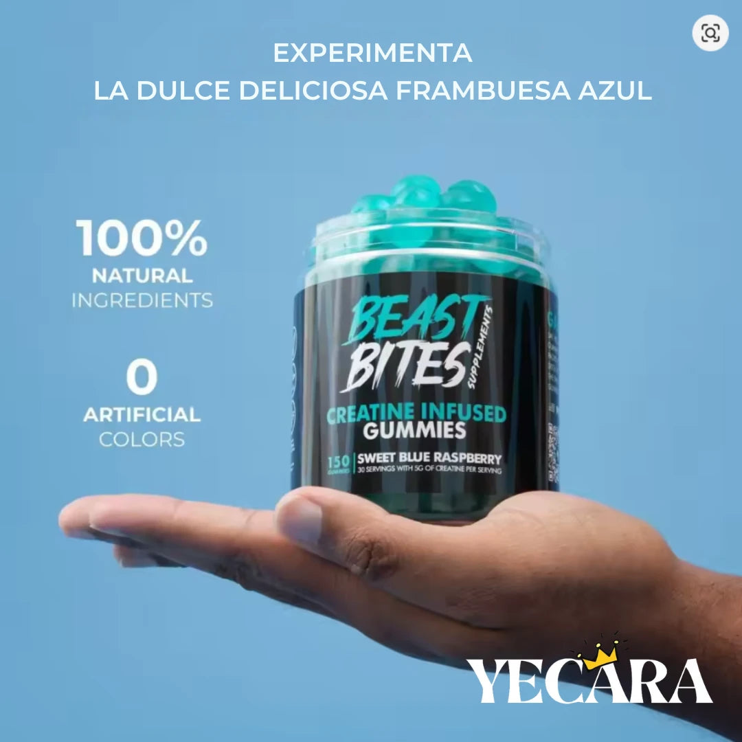PowerBites Creatina Gummies™ X 120 Gomas