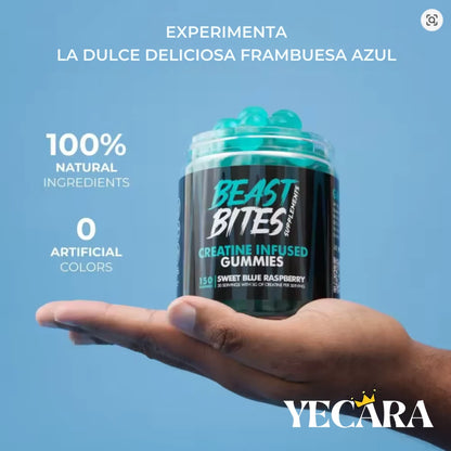 PowerBites Creatina Gummies™ X 120 Gomas