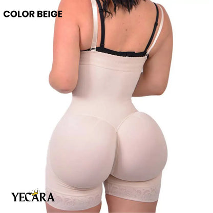 ShapeXtra™ – Faja Strapless con Broches y Sin Prenses