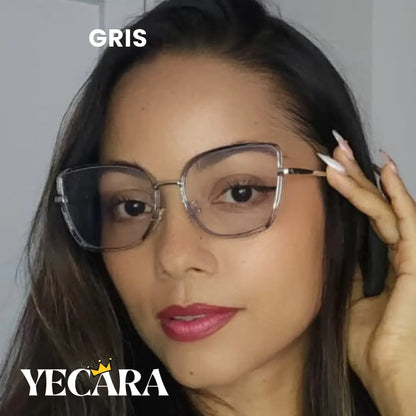 Diamont Cat - Gafas Fotocromaticas Anti Azul -Ojo de Gato