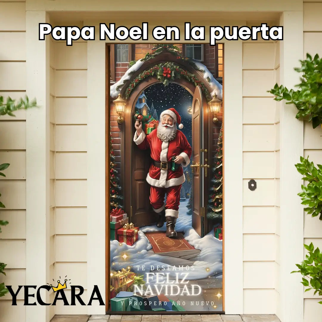 FestiPuerta: Fundas Navideñas para Puerta