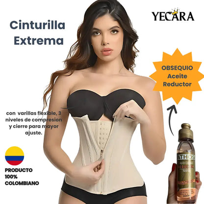 Cinturilla Extrema Tipo Corcé Con Varillas Flexibles