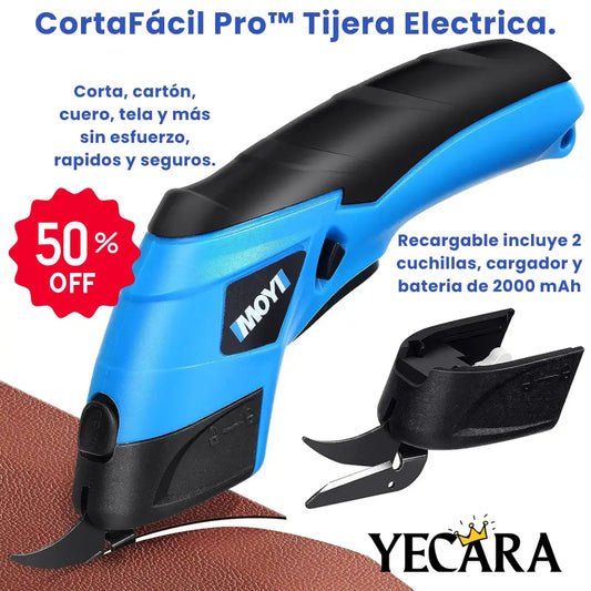 CortaFácil Pro™ Tijera Electrica.