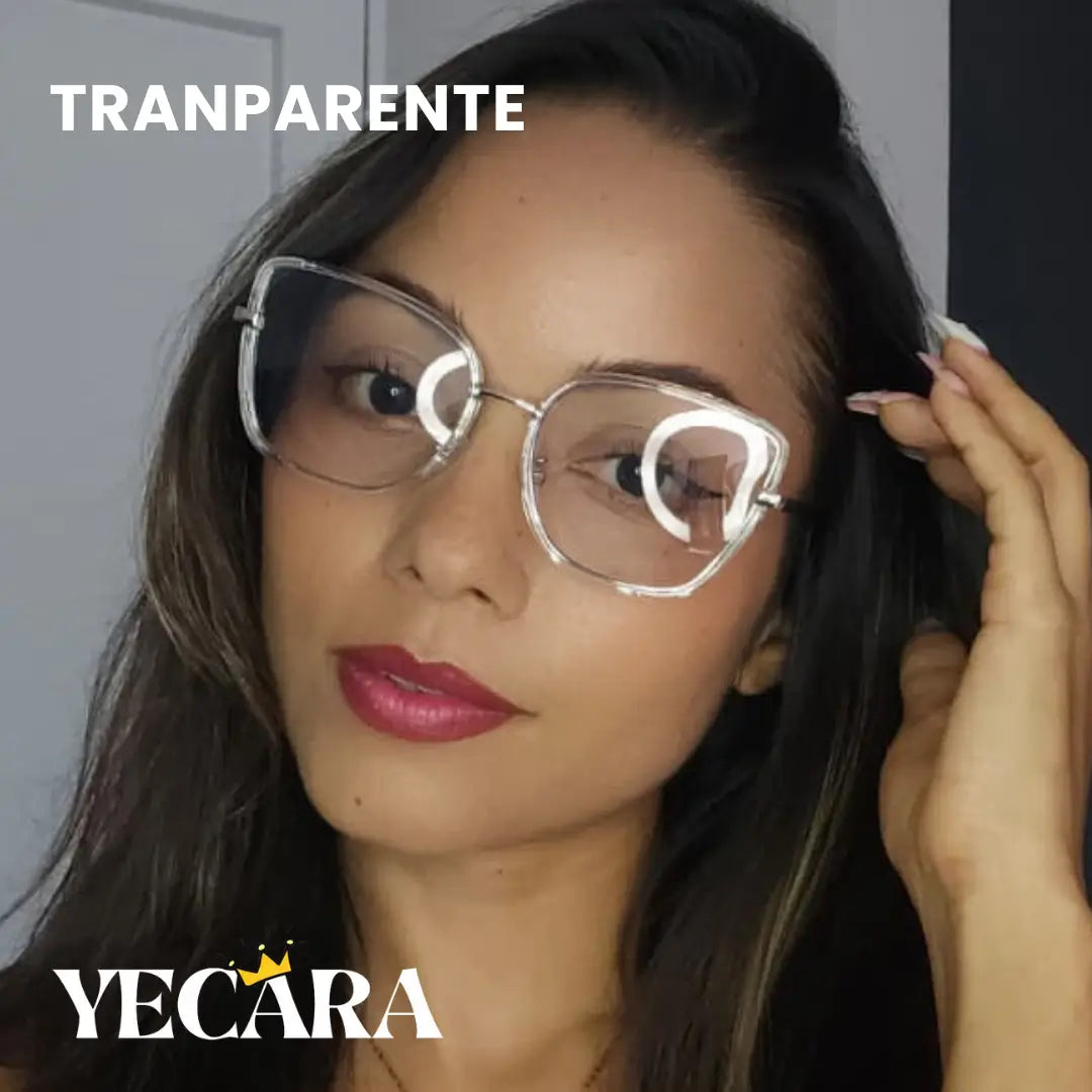 Diamont Cat - Gafas Fotocromaticas Anti Azul -Ojo de Gato