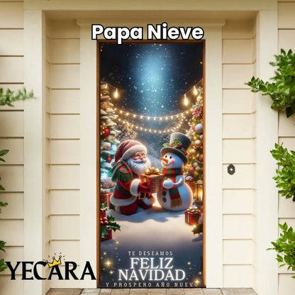FestiPuerta: Fundas Navideñas para Puerta