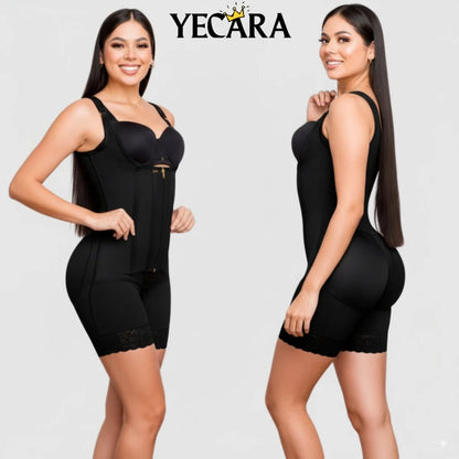 ShapeXtreme™ – Faja Completa Tipo Corset 9 Varillas y Doble Compresión.