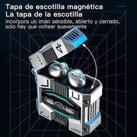 Audífonos M45 Power Bank