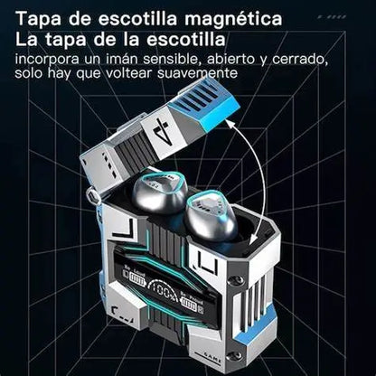 Audífonos M45 Power Bank