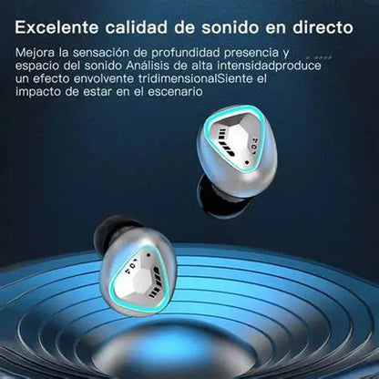 Audífonos M45 Power Bank