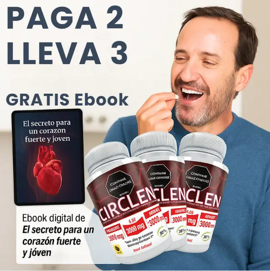 CIRCLEN VITAL+: Circulación, Energía y Bienestar Natural en una sola cápsula