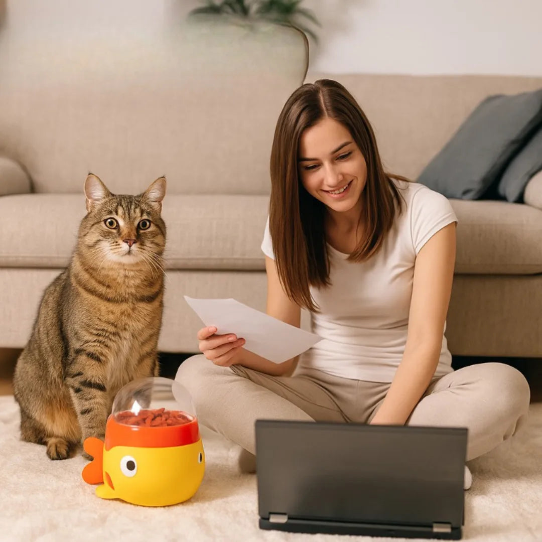 Pato Miau® Diversion y Premios para tu Mascota