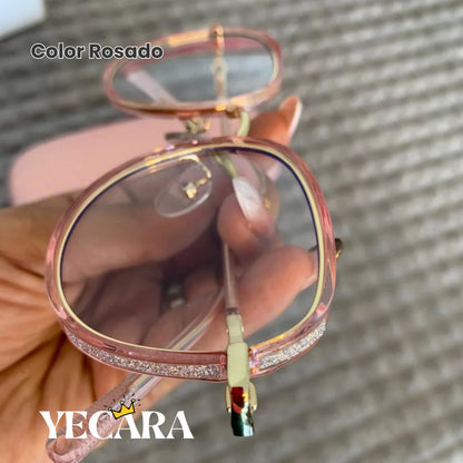 Diamont Glasses - Gafas Fotocromaticas Anti Azul.
