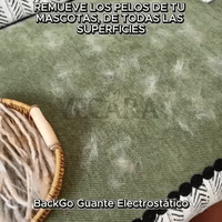 BackGo Guante Electrostático - Removedor de Pelo de Mascota