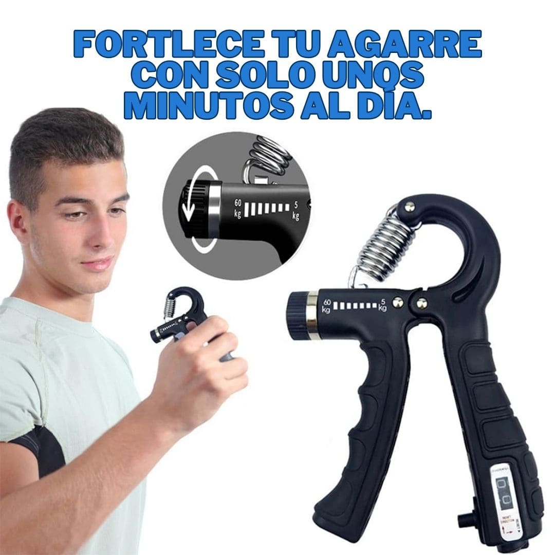 PowerGrip Pro Kit de 5: Fortalece Tu Agarre al Máximo