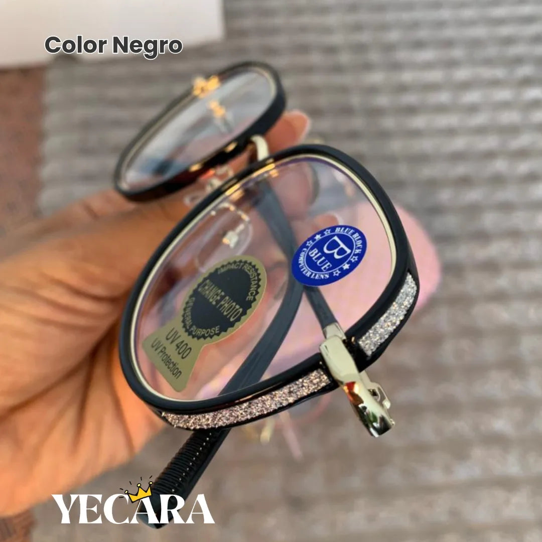 Diamont Glasses - Gafas Fotocromaticas Anti Azul.