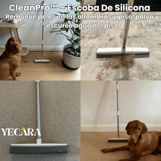 CleanPro™ – Escoba De Silicona