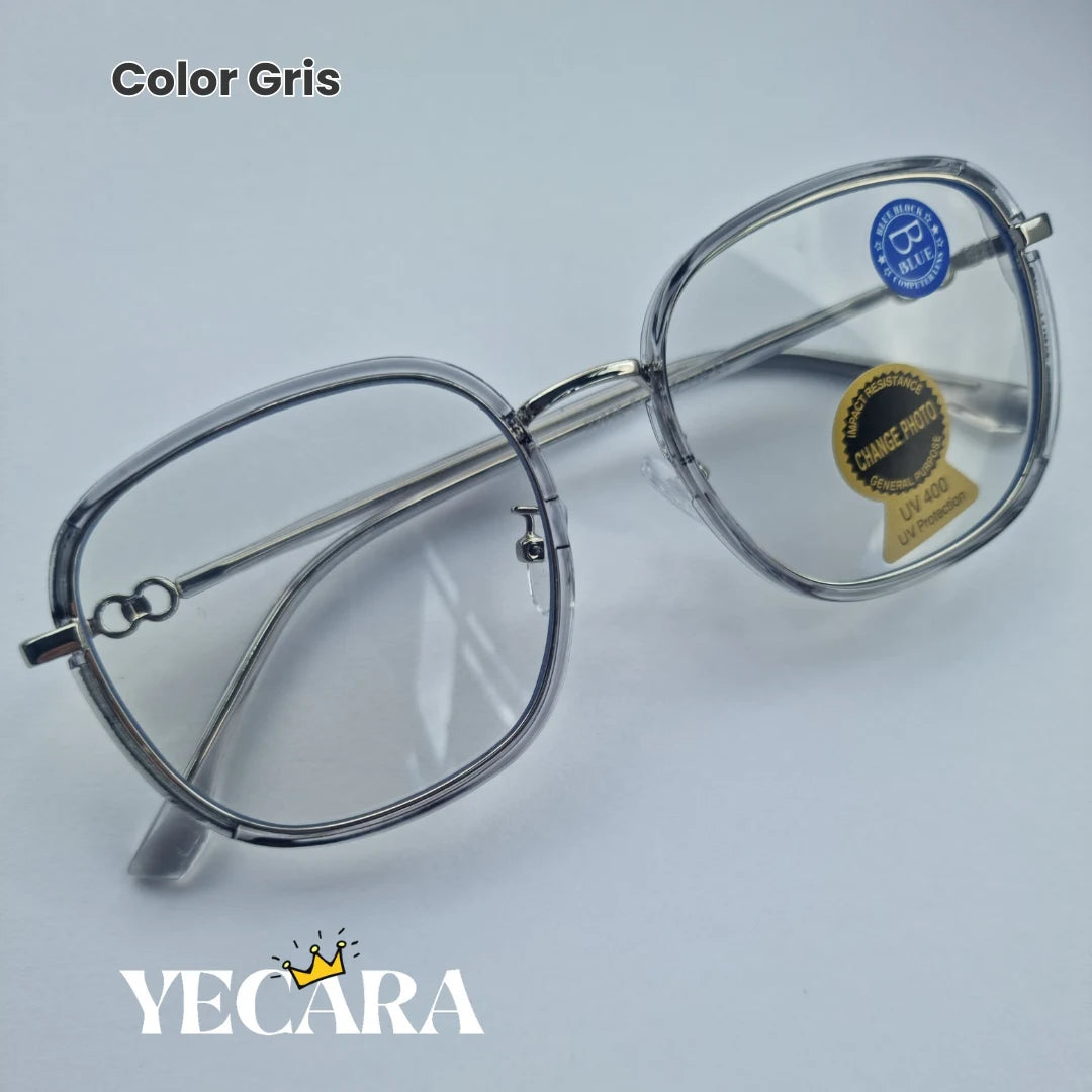 Diamont Glasses - Gafas Fotocromaticas Anti Azul.